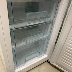 ★ジャングルジャングル石川金沢店★ アイリスオーヤマ 冷蔵庫 KRD162-W 162L 2019年製 動作確認／クリーニング済みの画像