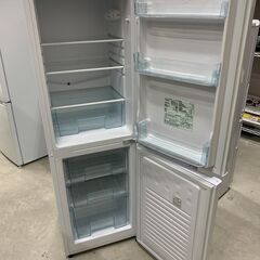 ★ジャングルジャングル石川金沢店★ アイリスオーヤマ 冷蔵庫 KRD162-W 162L 2019年製 動作確認／クリーニング済みの画像