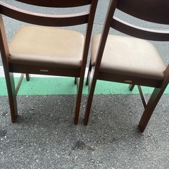 2人掛けダイニング3セットの画像
