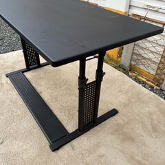 🌟Bauhutte🌟 バウヒュッテ  ゲーミングデスク‼️ 昇降式 PCデスク の画像