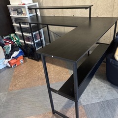 美品☆パソコンデスク作業机の画像