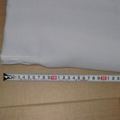 遮光カーテン　薄いグレー　縦220mm×横105mm ４枚セット　美品ですの画像