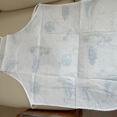 使い捨てエプロンの画像