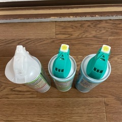 エアコン洗浄スプレー　3本セット　アース　未使用 の画像