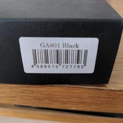TRION トライオン マルチコンパクト財布 L字ファスナー GA801 黒の画像