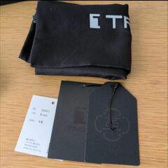 TRION トライオン マルチコンパクト財布 L字ファスナー GA801 黒の画像