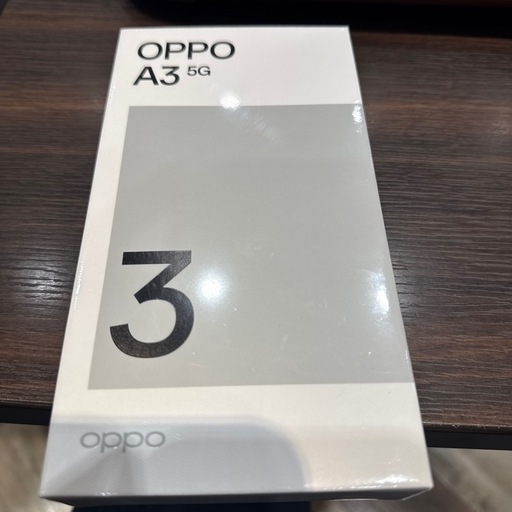 OPPO A3 5G 美品 SIMフリー 5,100mAh大容量バッテリー
