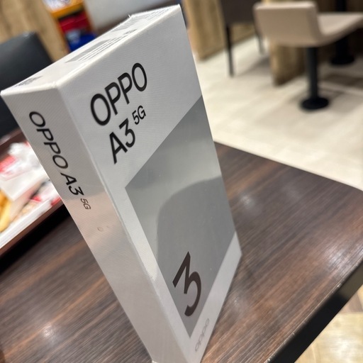 OPPO A3 5G 美品 SIMフリー 5,100mAh大容量バッテリー 