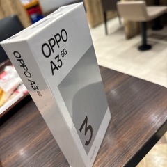OPPO A3 5G 美品 SIMフリー 5,100mAh大容量バッテリー の画像
