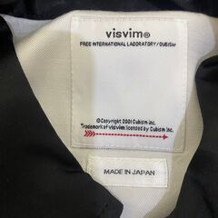 VISVIM SOUVENIR JKT ジャケット アウター（ SIZE 2 ）の画像