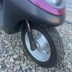 ヤマハ原付スクーター　ジョグ  スペースイノベーション SA01J 2スト の画像
