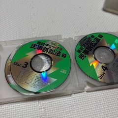 8/13、8/14まで司法書士勉強用CDの画像