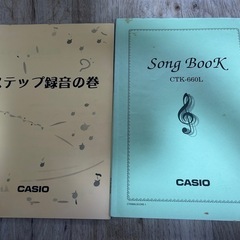 カシオ　CTK-660L 
キーボード　　　の画像