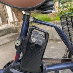 パナソニックビビライフ三輪アシスト自転車の画像
