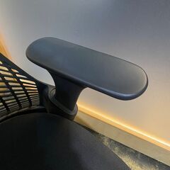 【少々急ぎます】ハーマンミラー　セイルチェア（ブラック）の画像