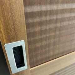 ★リユースのサカイ高崎店★TJ12475  クローゼット 茶 H200×D50×W44.5 クリーニング済みの画像