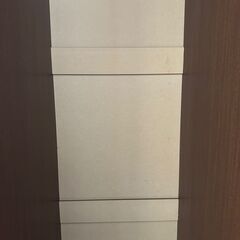 ★リユースのサカイ高崎店★TJ12475  クローゼット 茶 H200×D50×W44.5 クリーニング済みの画像