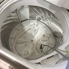 パナソニック洗濯機の画像