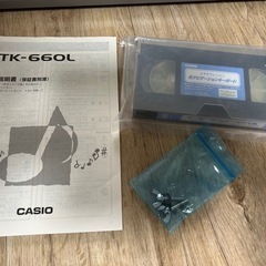 カシオ　CTK-660L 
キーボード　　　の画像