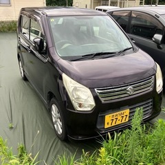 MH34S ワゴンR リミテッド アイドリングストップ フルノーマル 車検2年 下取り可能の画像