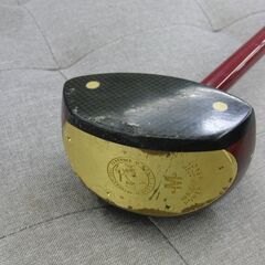 ダメージ多 右打ち パークゴルフ 朱雀 CQG-2040-53 全長83cm northwaysports マルシン産業 練習用 札幌 手稲の画像