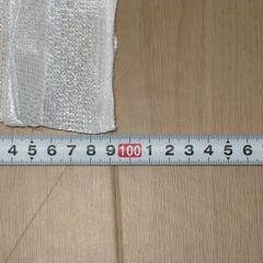 レースカーテン　縦215mm×横100mm ４枚セット　美品です。の画像