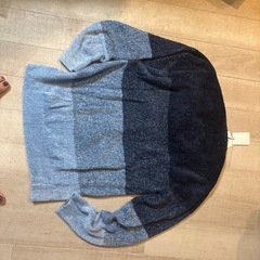 グラデーションニットの画像