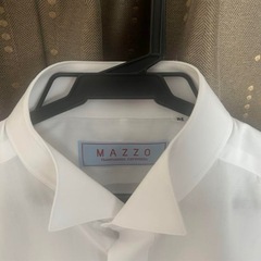 ウイングカラーシャツ　MAZZOの画像