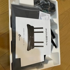 ルーター　デュアルバンド　AX300の画像