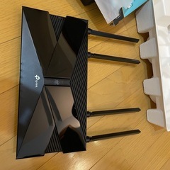 ルーター　デュアルバンド　AX300の画像