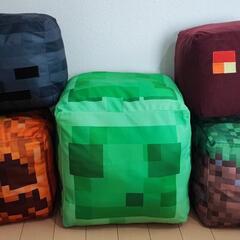 マインクラフト　Minecraft　ぬいぐるみなど21点まとめ売りの画像