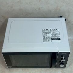 A7694【お買い得商品‼】 TOSHIBA 東芝 2019年製 電子レンジ 単機能レンジ レンジ ER-SM17の画像