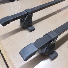 ルーフキャリア　ブラック鍵付の画像