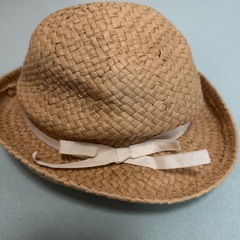 麦わら帽子 52cmの画像