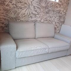 IKEA　KIVIK シーヴィク 2人掛けソファの画像
