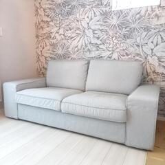 IKEA　KIVIK シーヴィク 2人掛けソファの画像