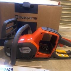 バッテリー　ハスクバーナチェーンソー未使用品の画像