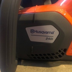 バッテリー　ハスクバーナチェーンソー未使用品の画像