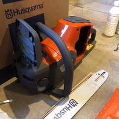 バッテリー　ハスクバーナチェーンソー未使用品の画像