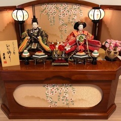 雛人形の画像