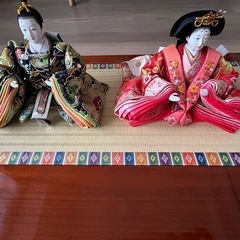 雛人形の画像