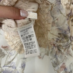 【美品】Chicoのオフショルの画像