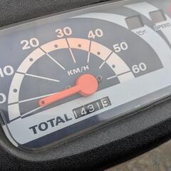 スズキ　レッツ2　加速！バリ山タイヤ　原付　50ccの画像
