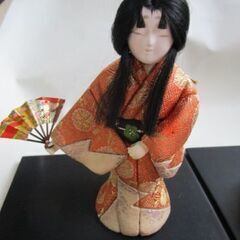日本人形などまとめて8点の画像