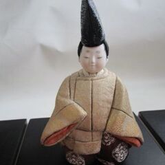 日本人形などまとめて8点の画像