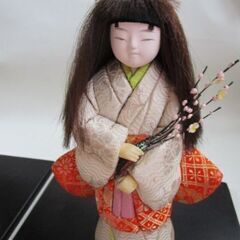 日本人形などまとめて8点の画像