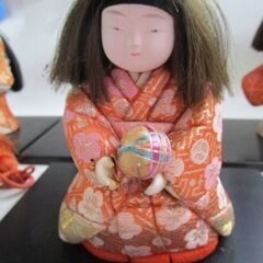 日本人形などまとめて8点の画像