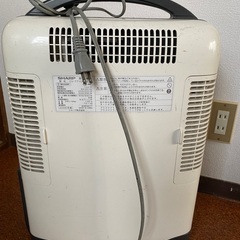 シャープ　SHARP　除湿器　CV-T71CH-W 動作確認済み　の画像