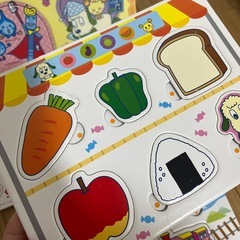 いないいないばあ　パズルの画像