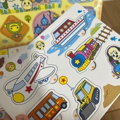 いないいないばあ　パズルの画像